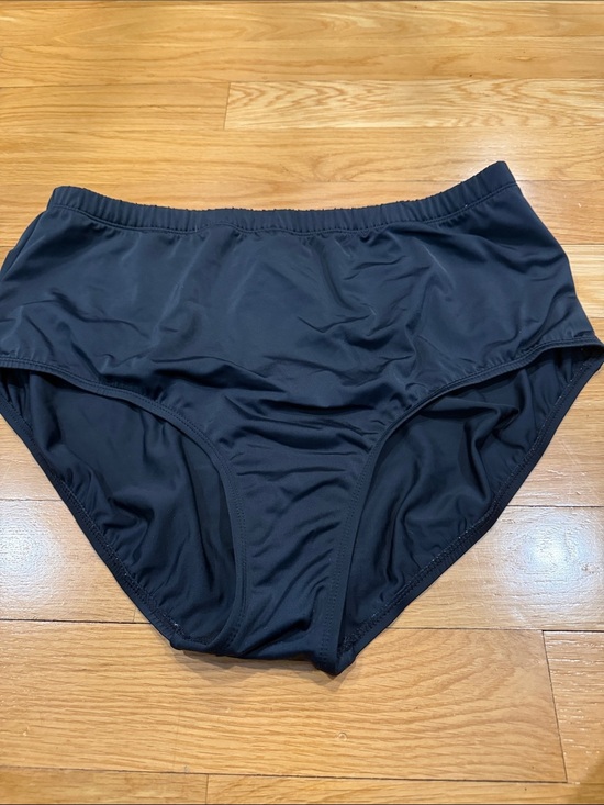 Swimsuits For All Other - Swimsuit for all black swim bottoms size 22.